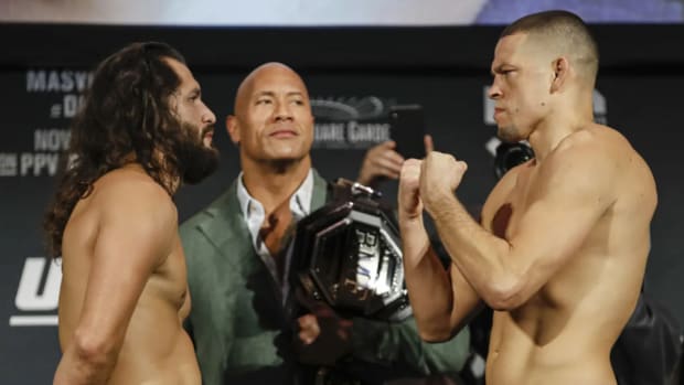 Jorge Masvidal Nate Diaz 2